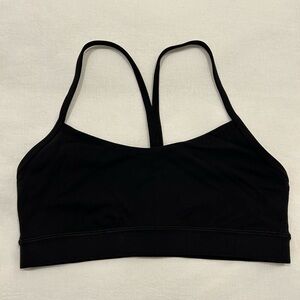 Lululemon Black Sports Bra